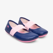 Camper Blue Ballerinas Kids - Right Online Ireland | VHPGY6489